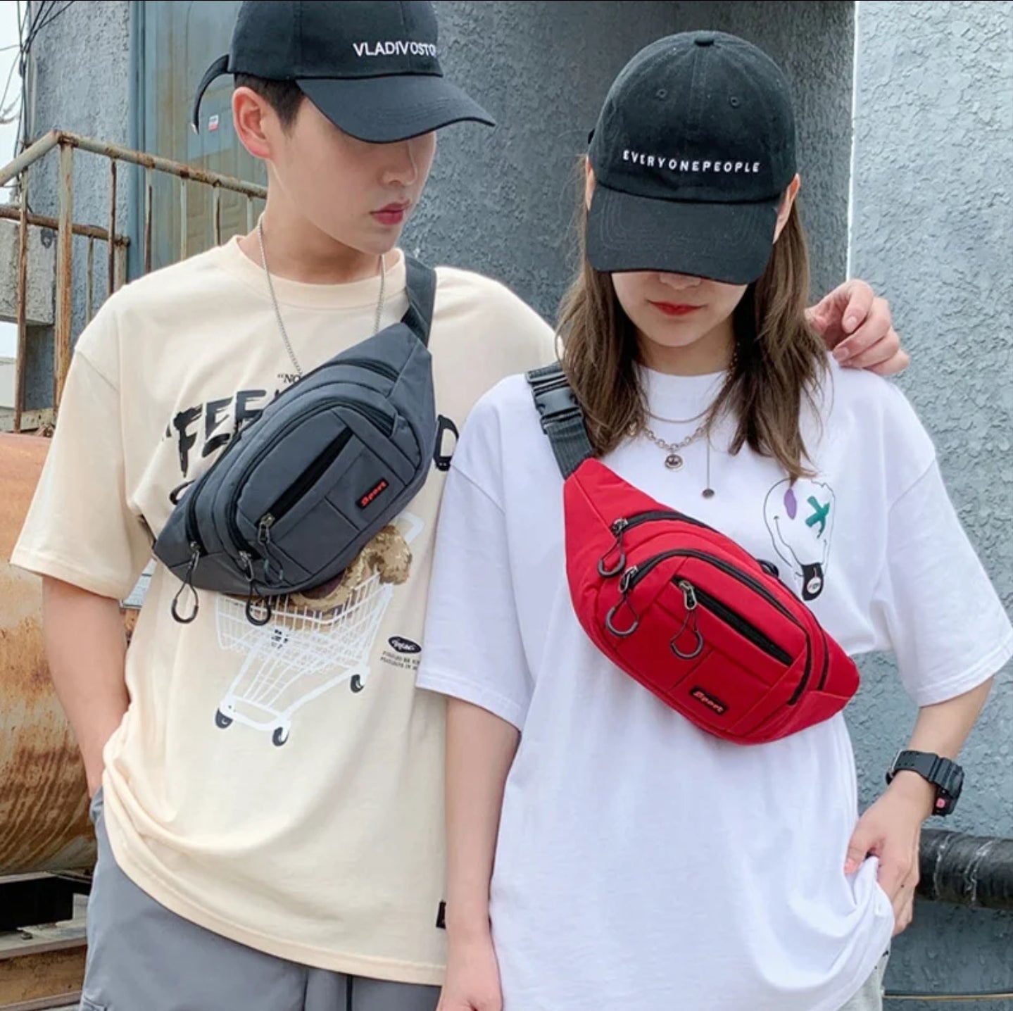 Waist bag| Chest bag| Shoulder bag| Tourist bag| Small outdoor bag - Byoode